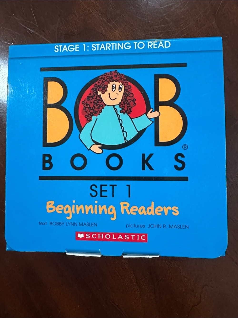 Scholastic Bob Books Set 1 Beginning Readers - Blue